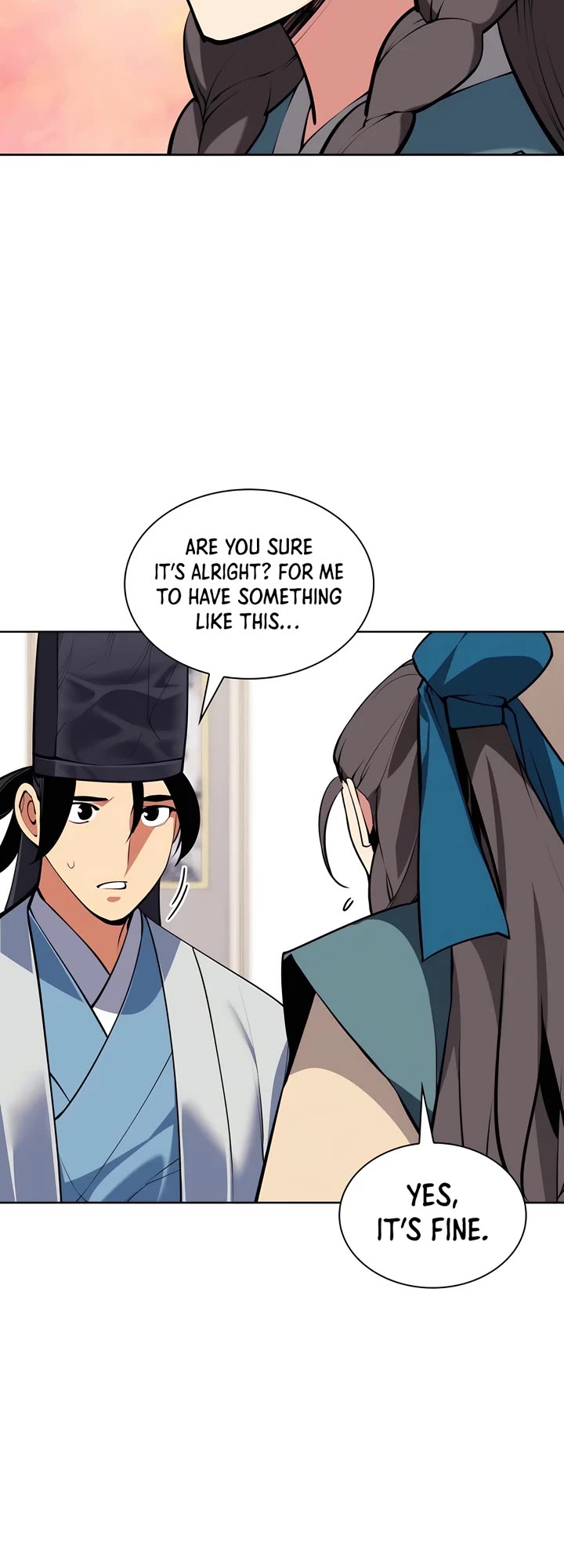 Legends of the Swordsman Scholar Chapter 135 page 16 - Chapter 135