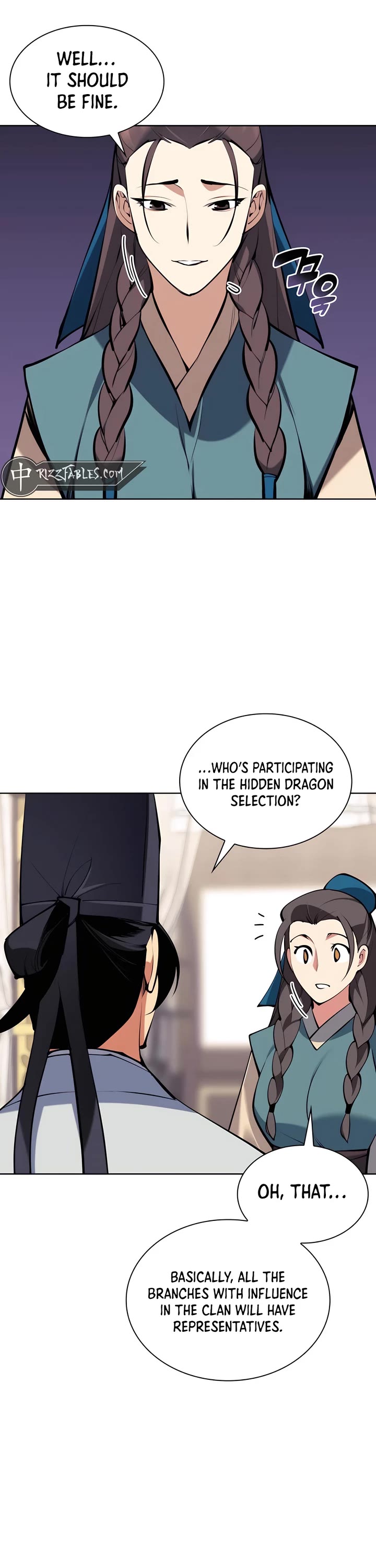 Legends of the Swordsman Scholar Chapter 135 page 17 - Chapter 135