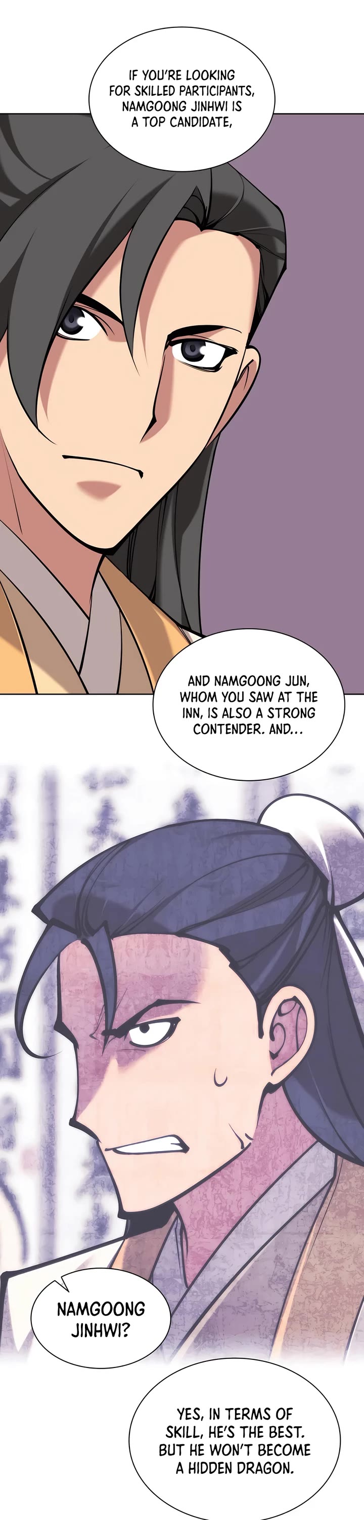Legends of the Swordsman Scholar Chapter 135 page 18 - Chapter 135