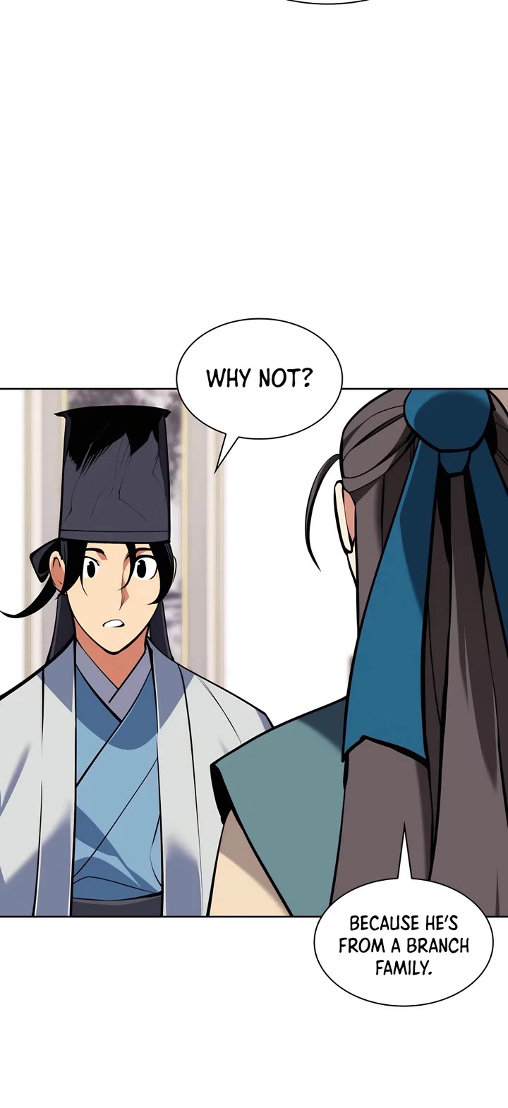 Legends of the Swordsman Scholar Chapter 135 page 19 - Chapter 135