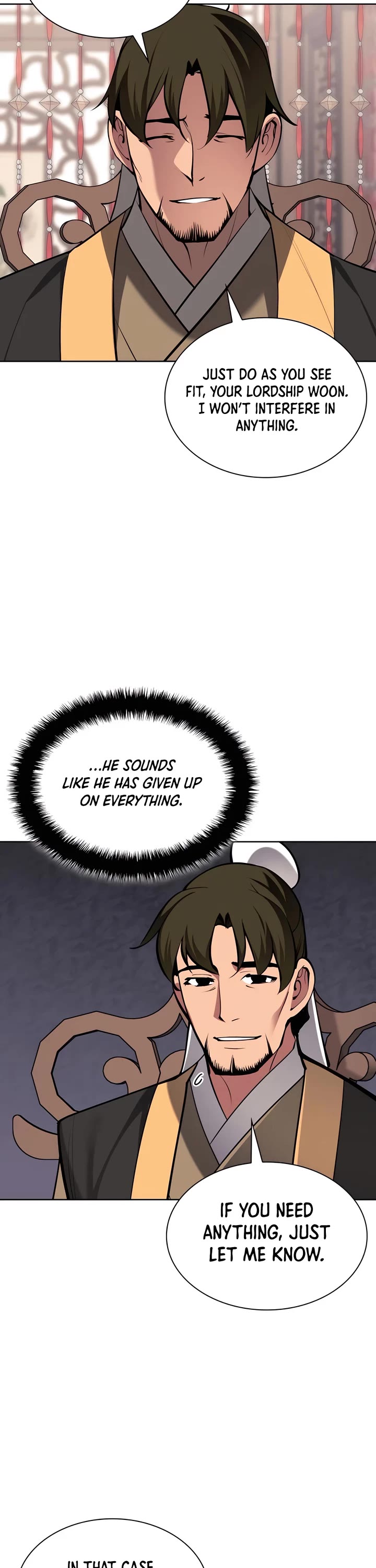 Legends of the Swordsman Scholar Chapter 135 page 2 - Chapter 135