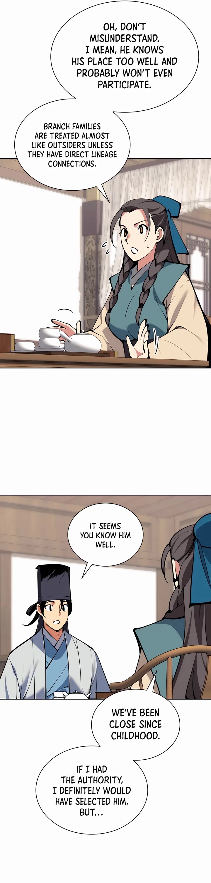 Legends of the Swordsman Scholar Chapter 135 page 21 - Chapter 135
