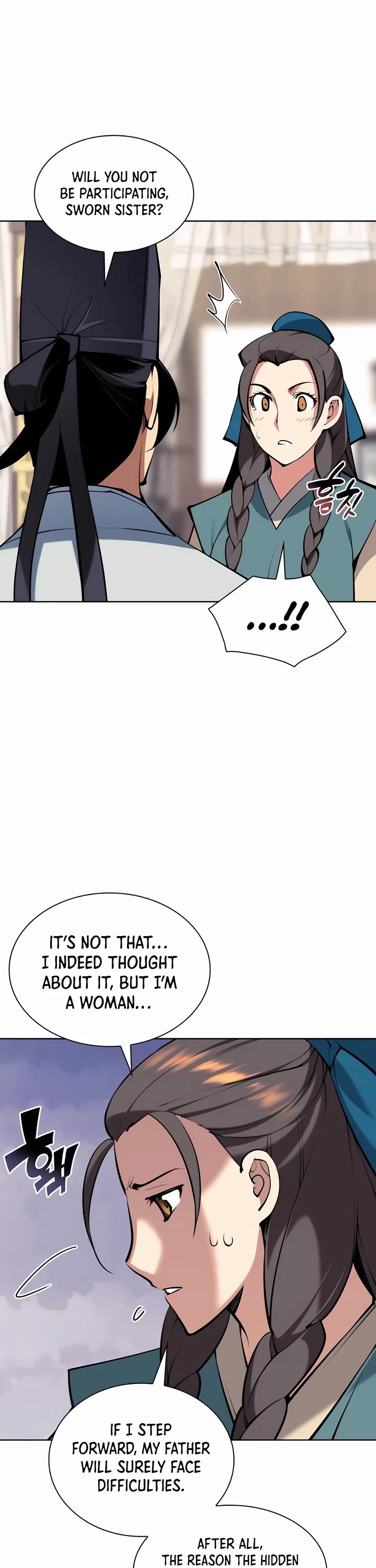 Legends of the Swordsman Scholar Chapter 135 page 22 - Chapter 135