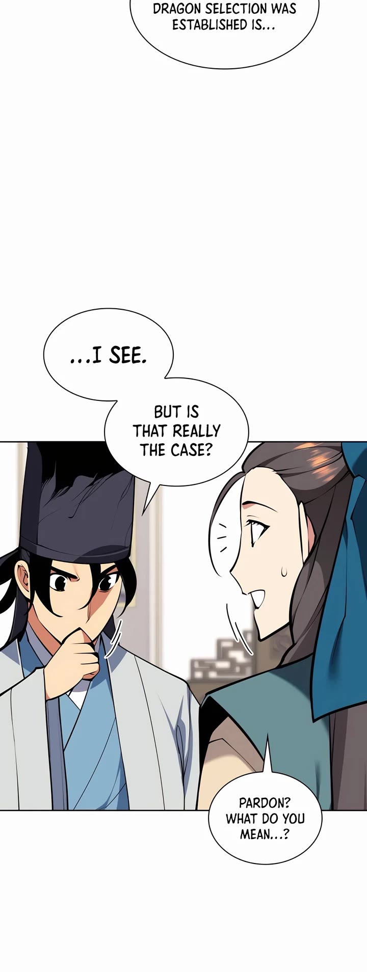 Legends of the Swordsman Scholar Chapter 135 page 23 - Chapter 135