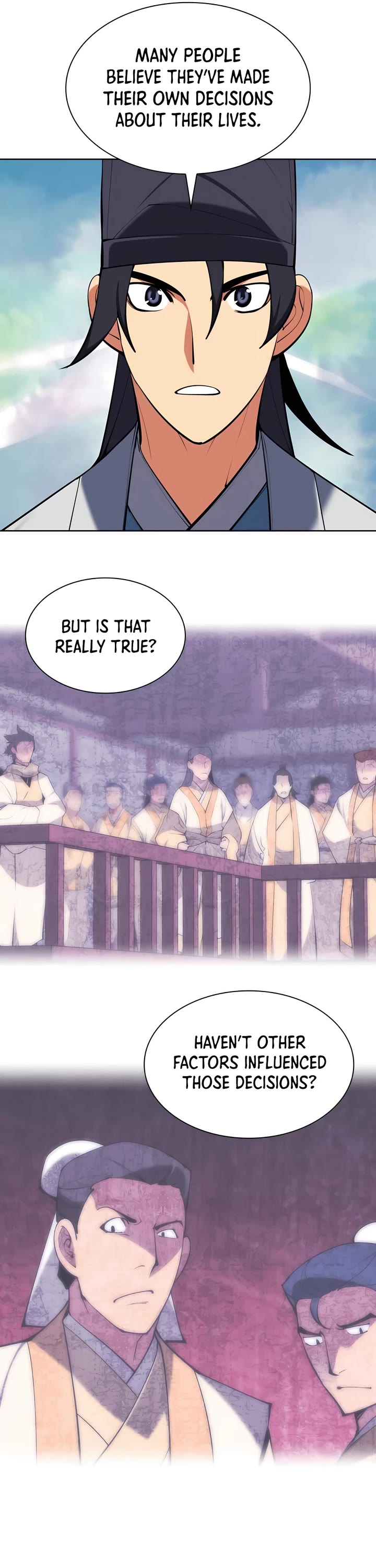 Legends of the Swordsman Scholar Chapter 135 page 25 - Chapter 135