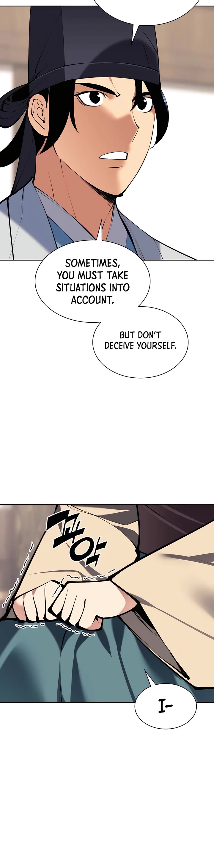 Legends of the Swordsman Scholar Chapter 135 page 27 - Chapter 135