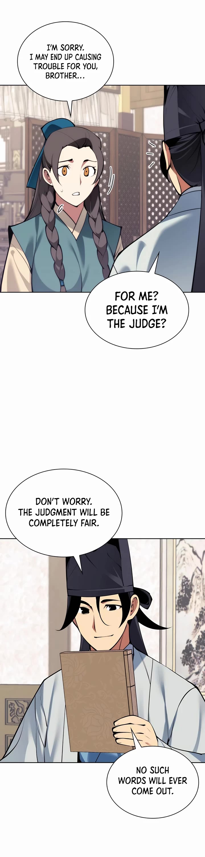 Legends of the Swordsman Scholar Chapter 135 page 29 - Chapter 135
