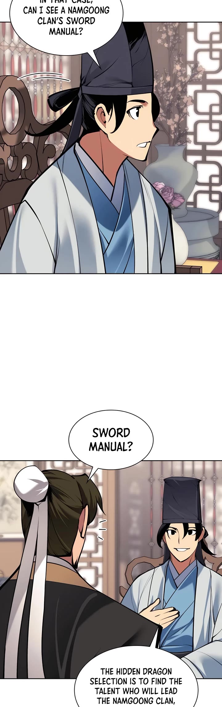Legends of the Swordsman Scholar Chapter 135 page 3 - Chapter 135