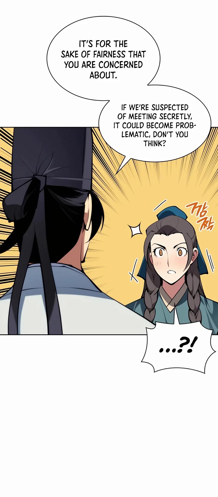Legends of the Swordsman Scholar Chapter 135 page 31 - Chapter 135