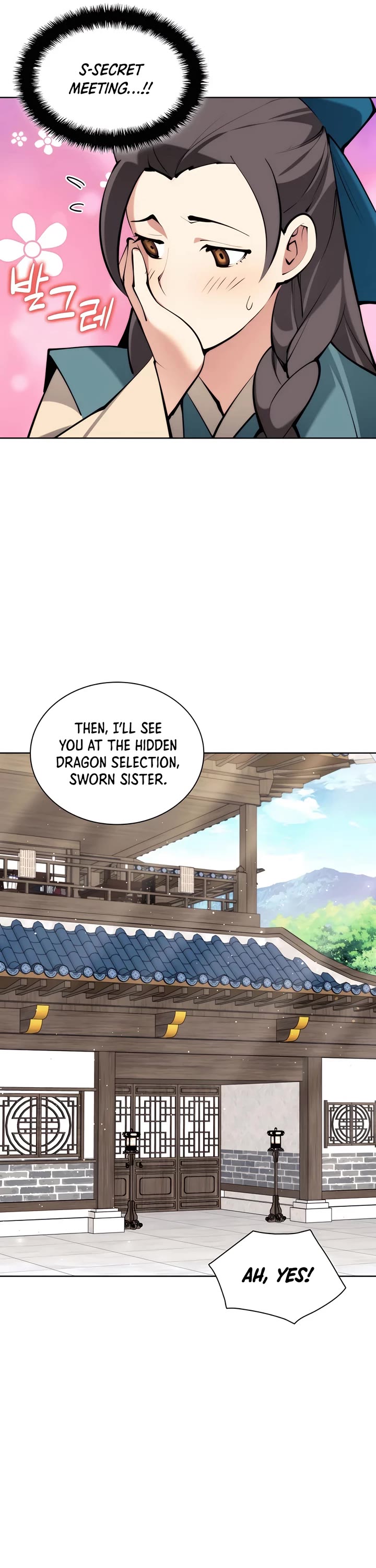 Legends of the Swordsman Scholar Chapter 135 page 32 - Chapter 135