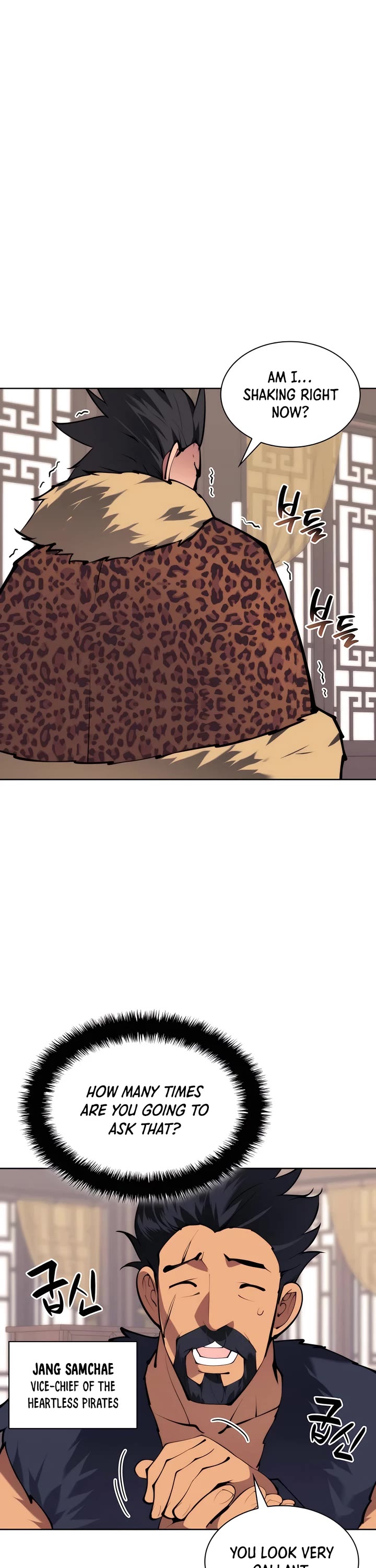 Legends of the Swordsman Scholar Chapter 135 page 33 - Chapter 135