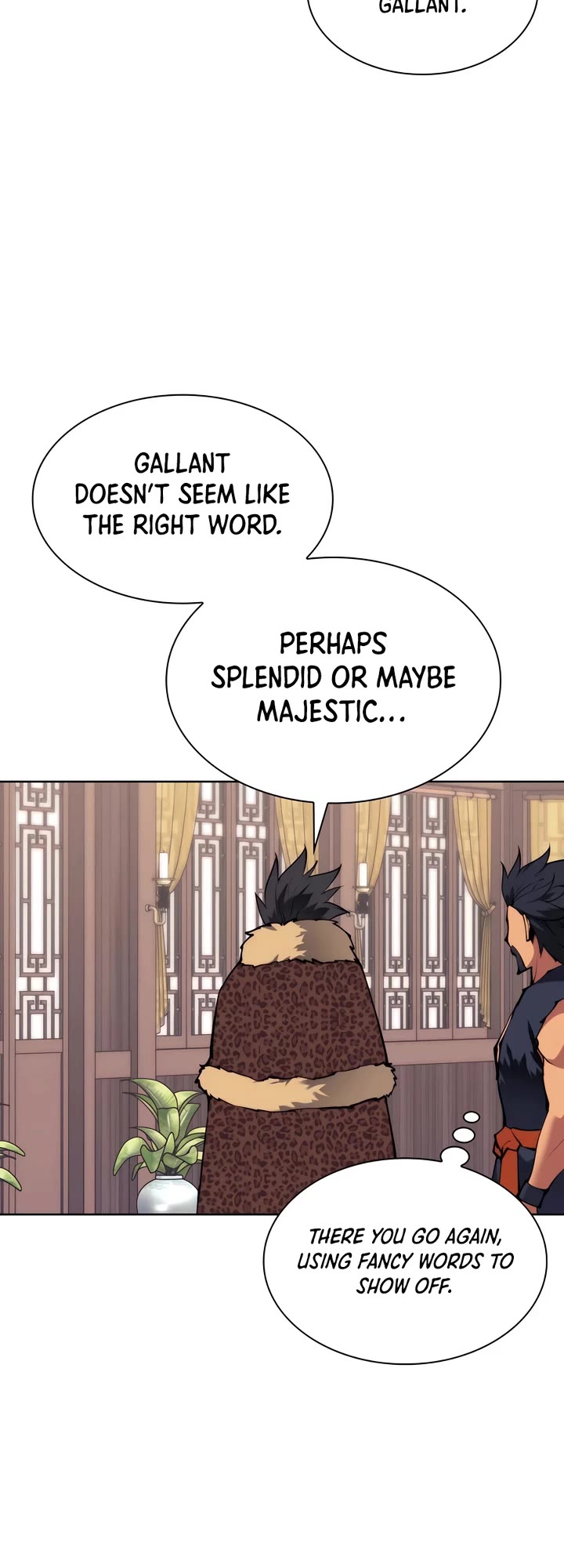 Legends of the Swordsman Scholar Chapter 135 page 34 - Chapter 135