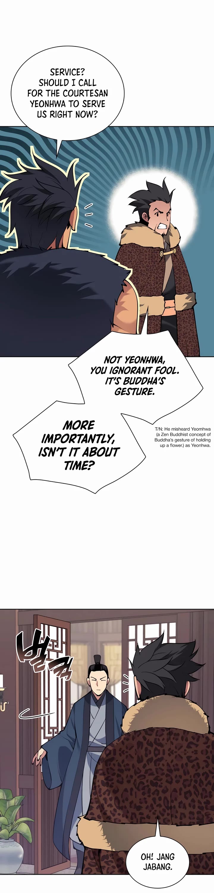 Legends of the Swordsman Scholar Chapter 135 page 36 - Chapter 135