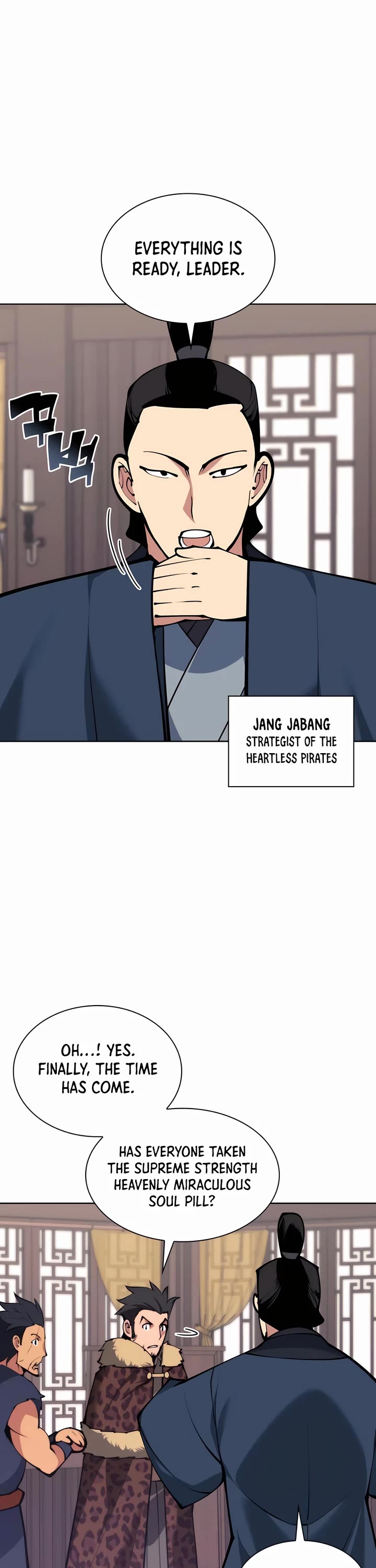 Legends of the Swordsman Scholar Chapter 135 page 37 - Chapter 135