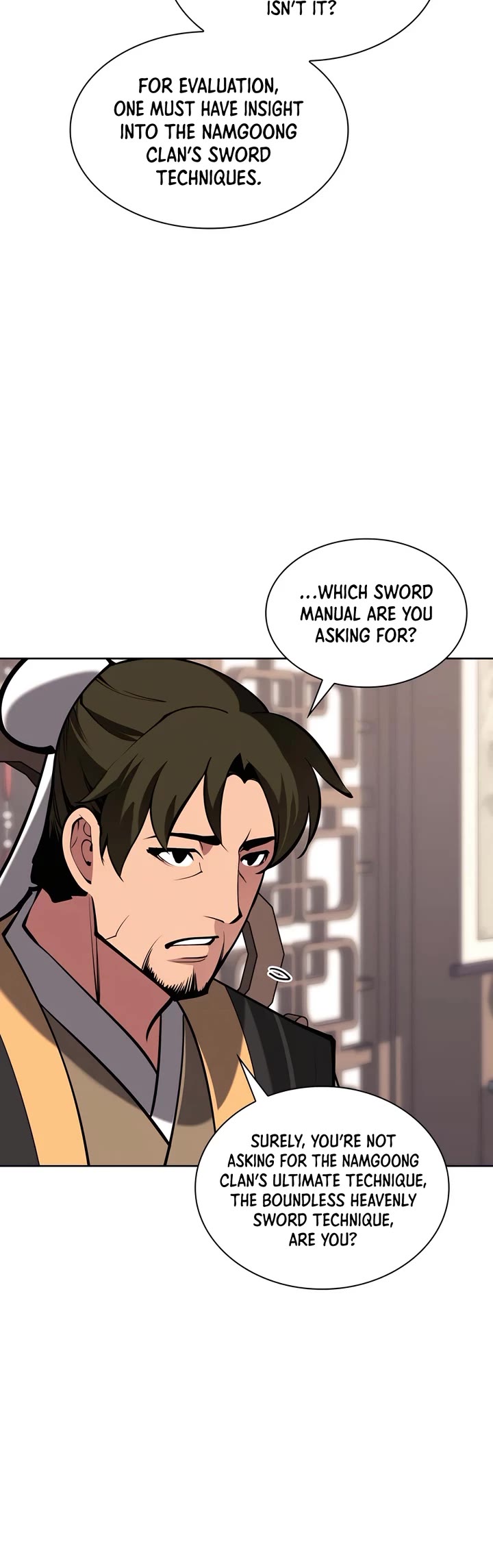 Legends of the Swordsman Scholar Chapter 135 page 4 - Chapter 135