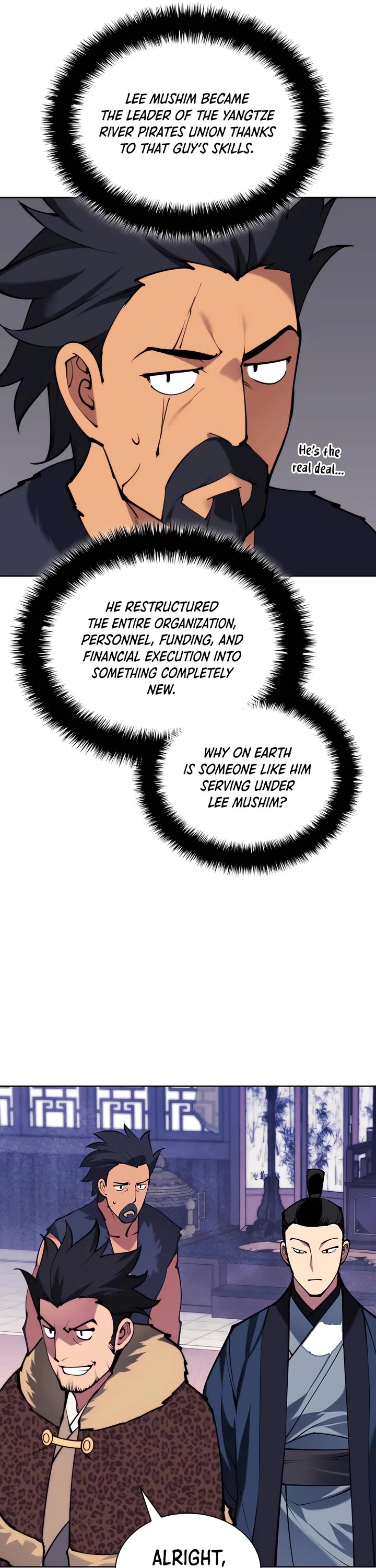 Legends of the Swordsman Scholar Chapter 135 page 40 - Chapter 135