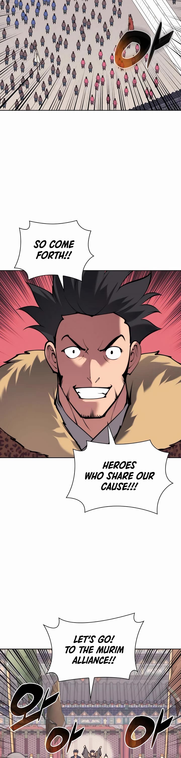 Legends of the Swordsman Scholar Chapter 135 page 49 - Chapter 135
