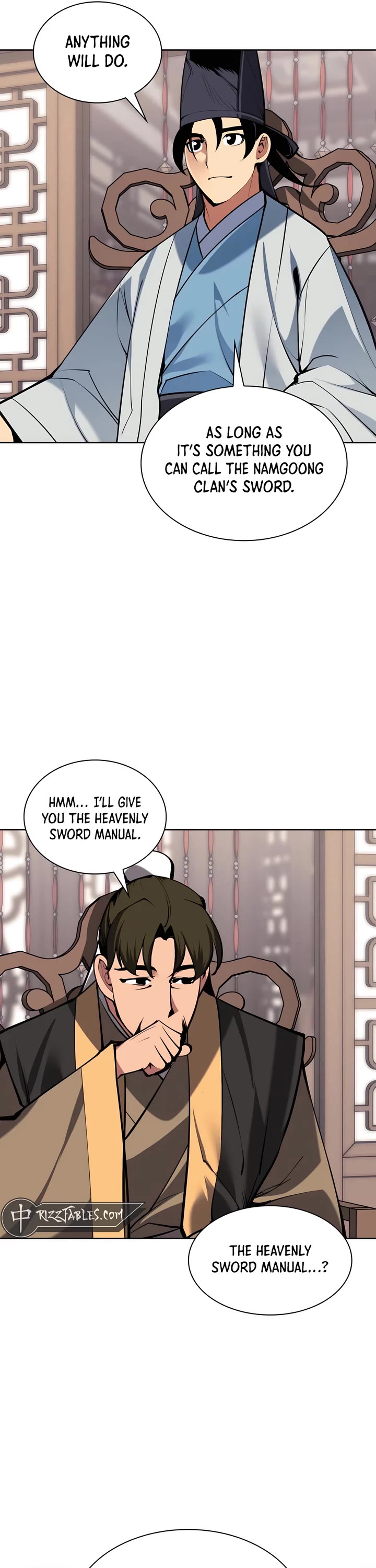 Legends of the Swordsman Scholar Chapter 135 page 5 - Chapter 135