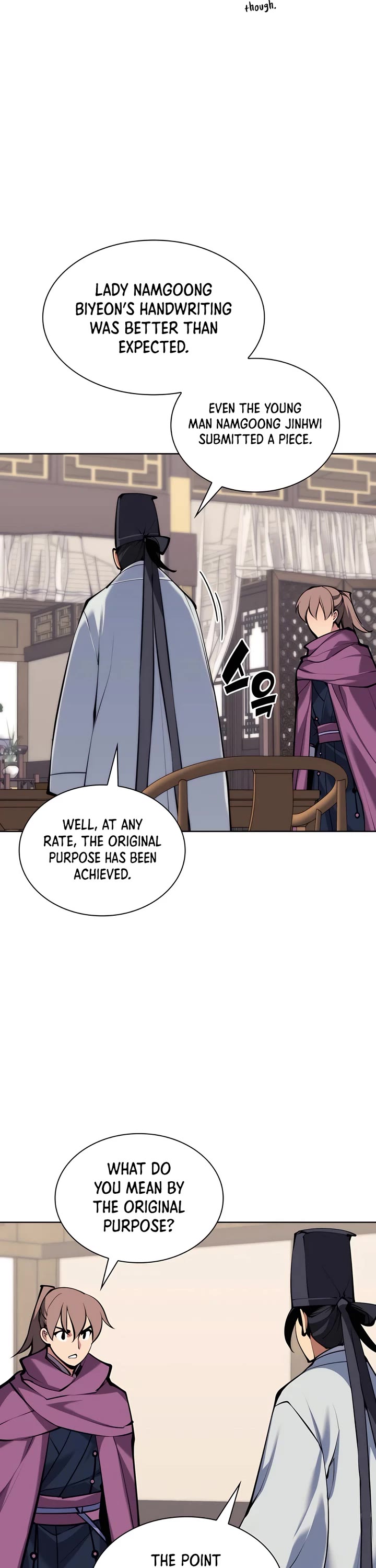 Legends of the Swordsman Scholar Chapter 135 page 53 - Chapter 135