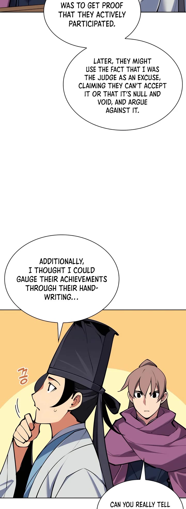 Legends of the Swordsman Scholar Chapter 135 page 54 - Chapter 135