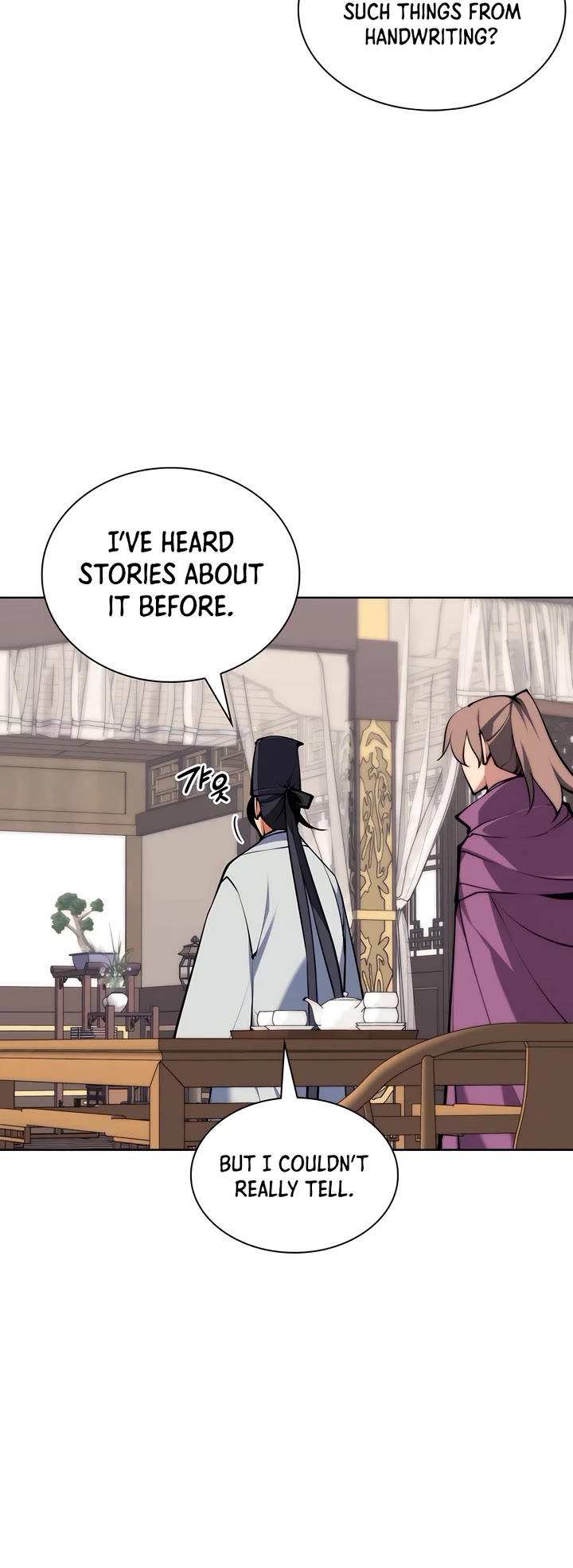 Legends of the Swordsman Scholar Chapter 135 page 55 - Chapter 135