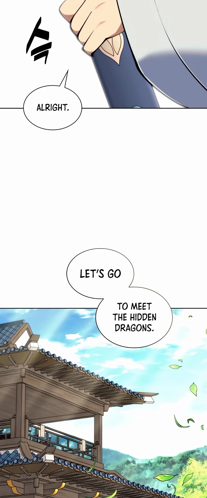 Legends of the Swordsman Scholar Chapter 135 page 57 - Chapter 135