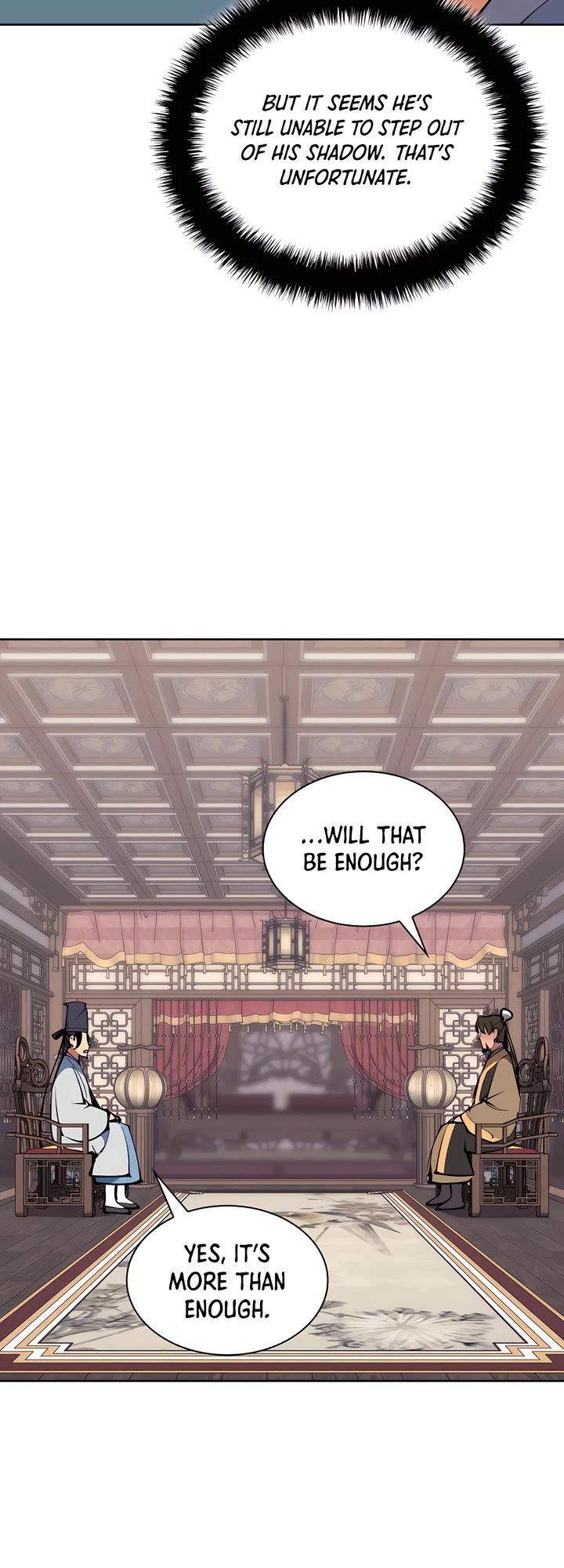 Legends of the Swordsman Scholar Chapter 135 page 8 - Chapter 135