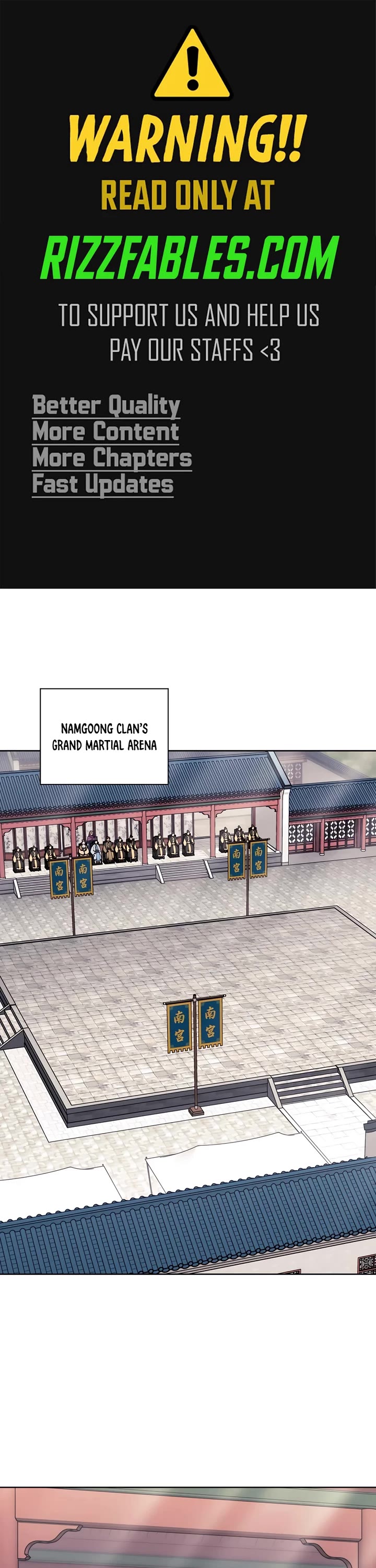 Legends of the Swordsman Scholar Chapter 136 page 1 - Chapter 136