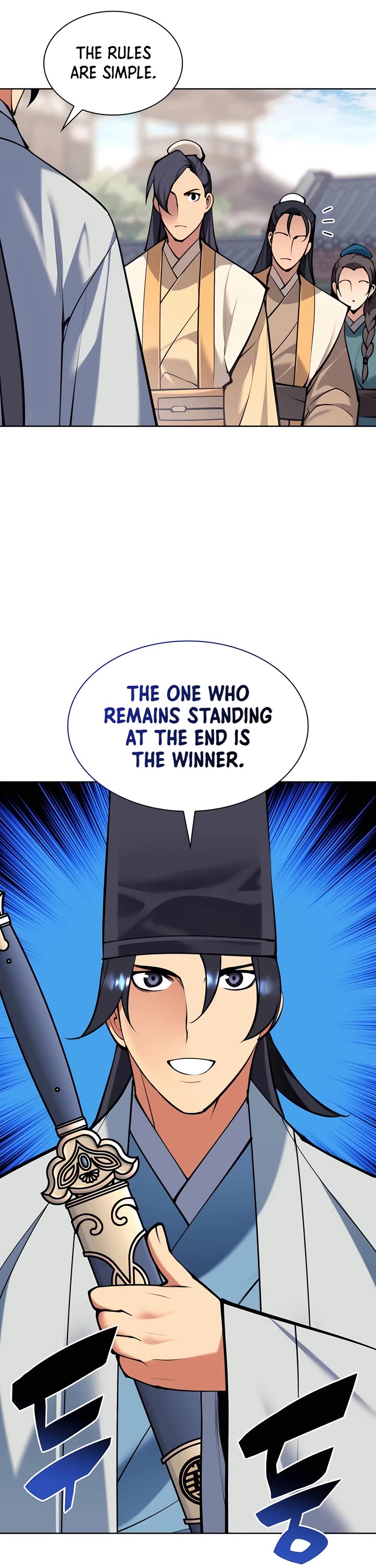 Legends of the Swordsman Scholar Chapter 136 page 10 - Chapter 136