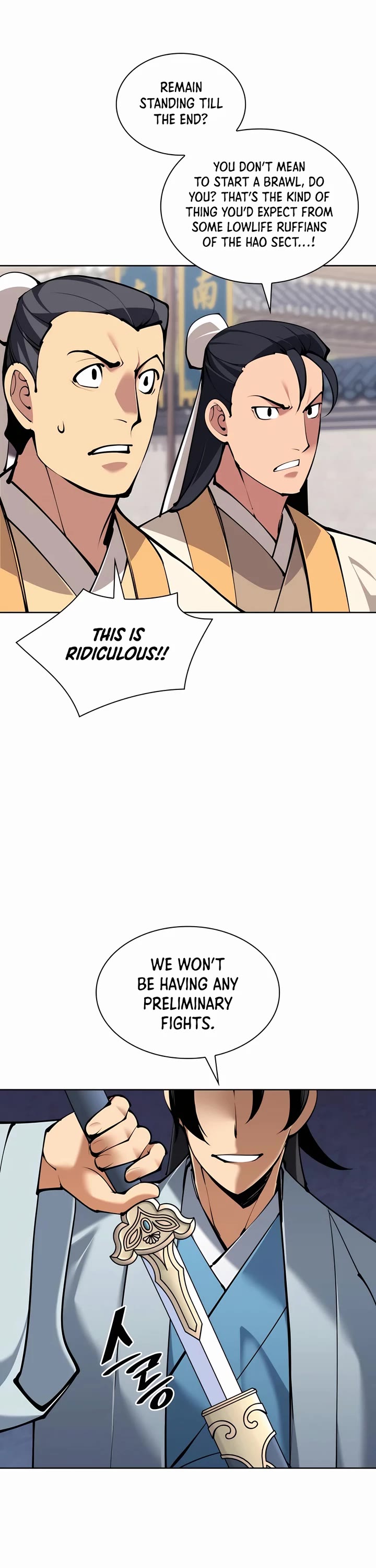 Legends of the Swordsman Scholar Chapter 136 page 13 - Chapter 136