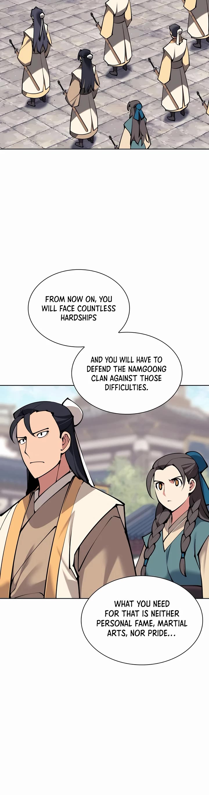 Legends of the Swordsman Scholar Chapter 136 page 15 - Chapter 136