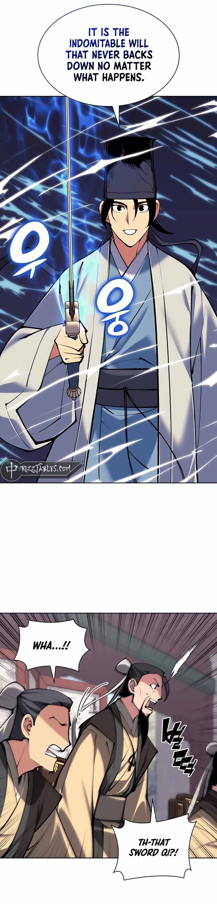 Legends of the Swordsman Scholar Chapter 136 page 16 - Chapter 136