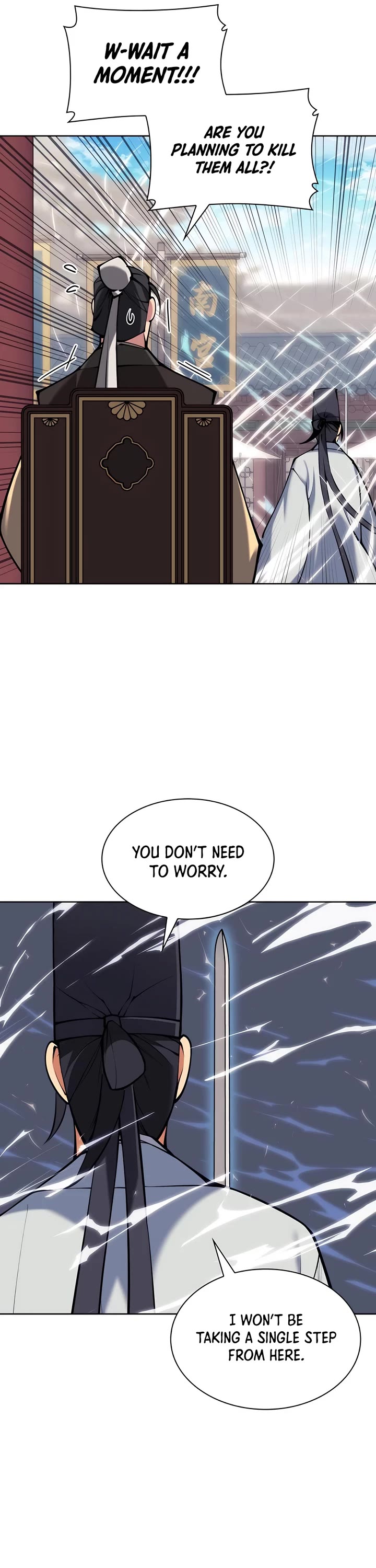 Legends of the Swordsman Scholar Chapter 136 page 20 - Chapter 136