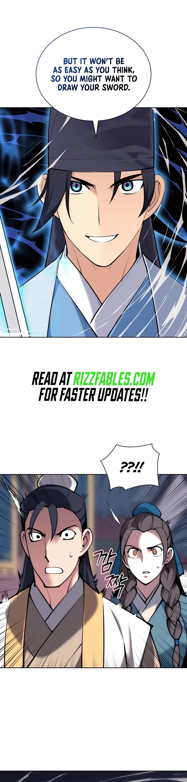 Legends of the Swordsman Scholar Chapter 136 page 21 - Chapter 136