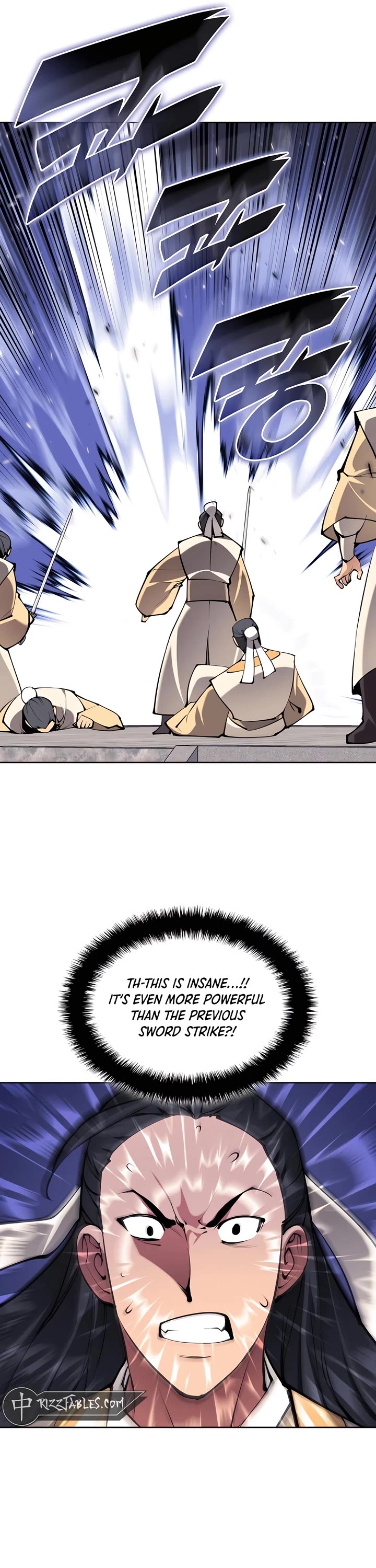 Legends of the Swordsman Scholar Chapter 136 page 27 - Chapter 136