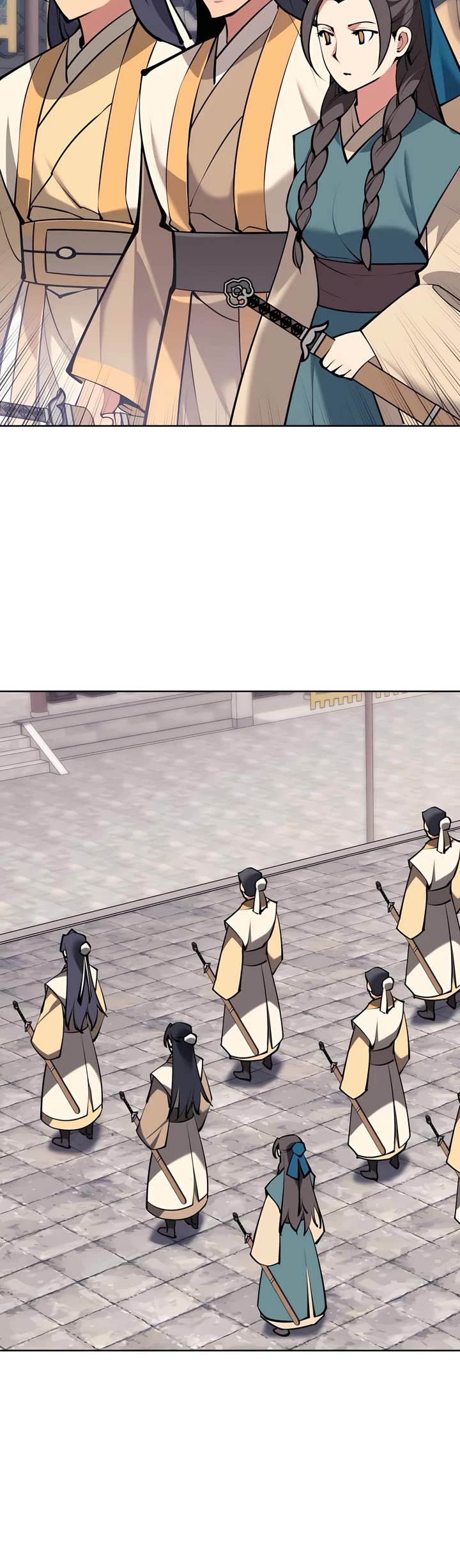 Legends of the Swordsman Scholar Chapter 136 page 3 - Chapter 136