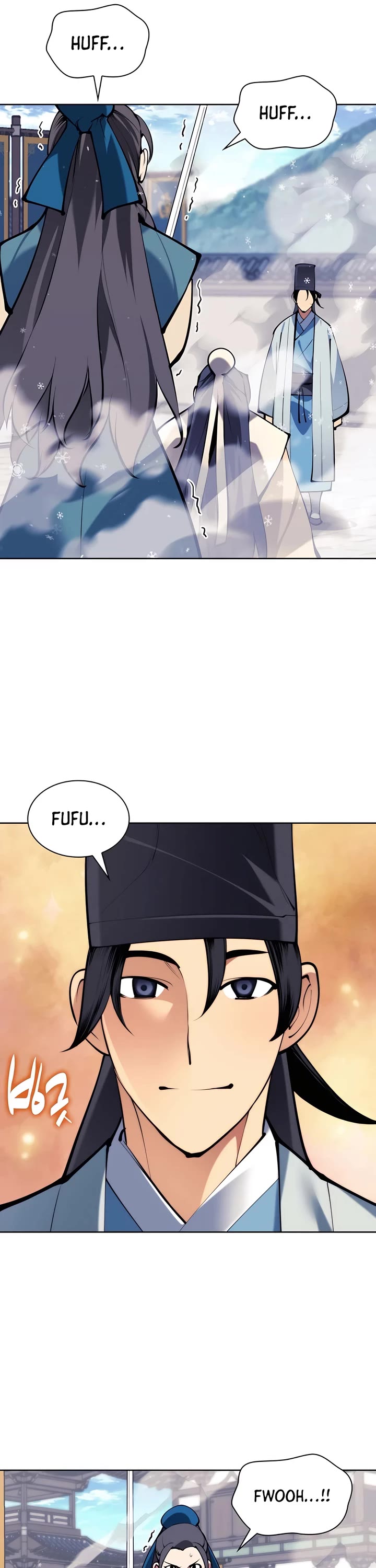 Legends of the Swordsman Scholar Chapter 136 page 35 - Chapter 136