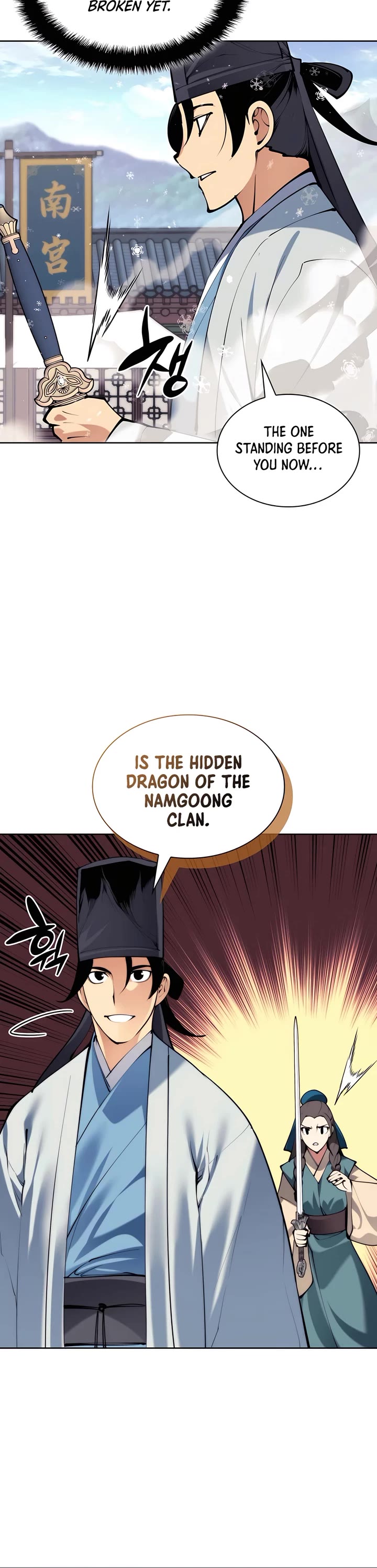 Legends of the Swordsman Scholar Chapter 136 page 37 - Chapter 136