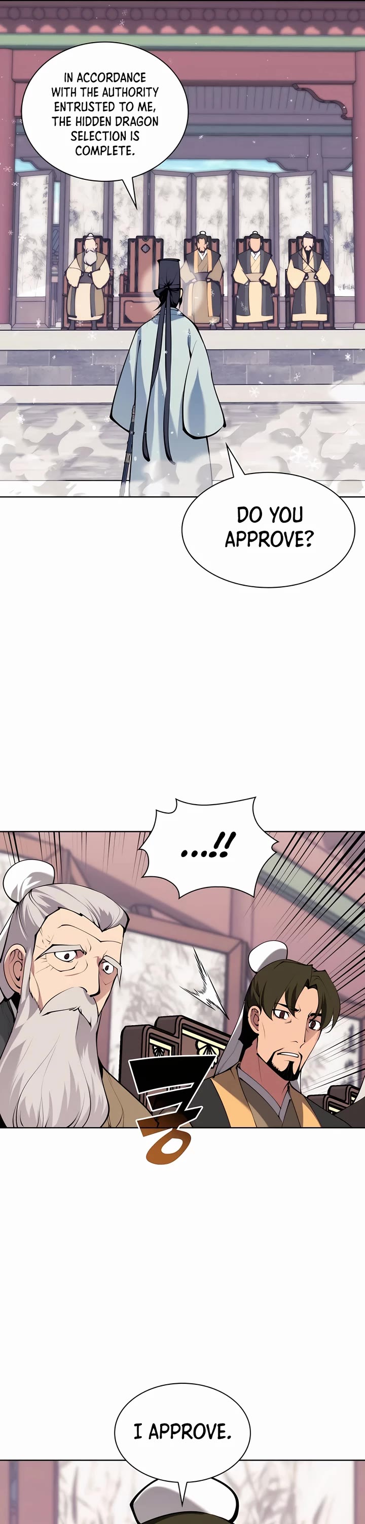 Legends of the Swordsman Scholar Chapter 136 page 38 - Chapter 136