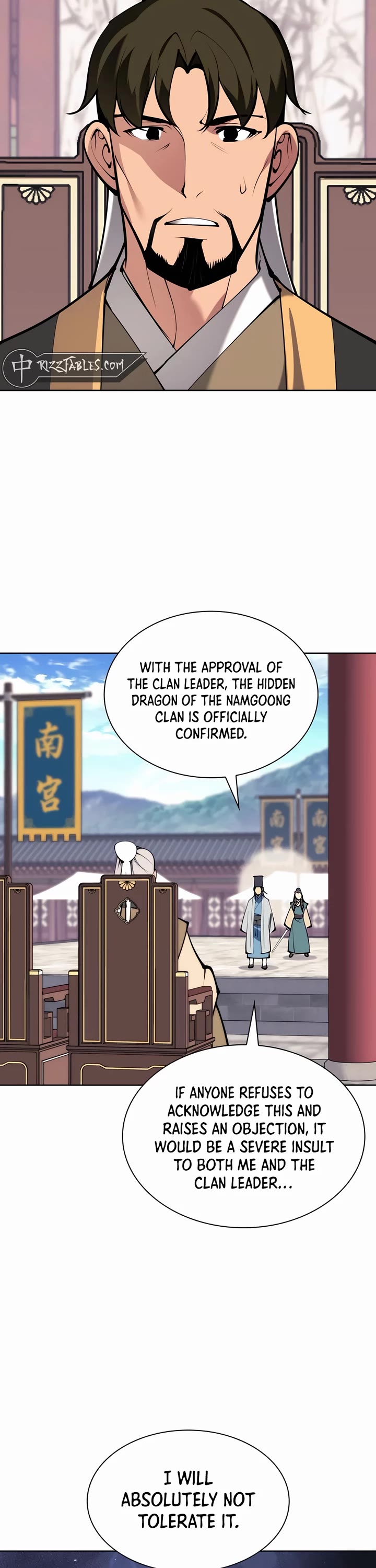 Legends of the Swordsman Scholar Chapter 136 page 39 - Chapter 136