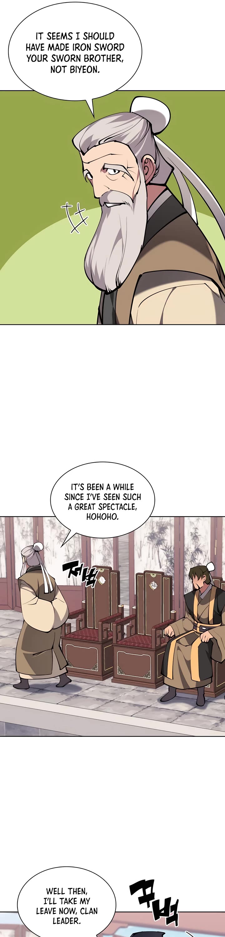 Legends of the Swordsman Scholar Chapter 136 page 42 - Chapter 136