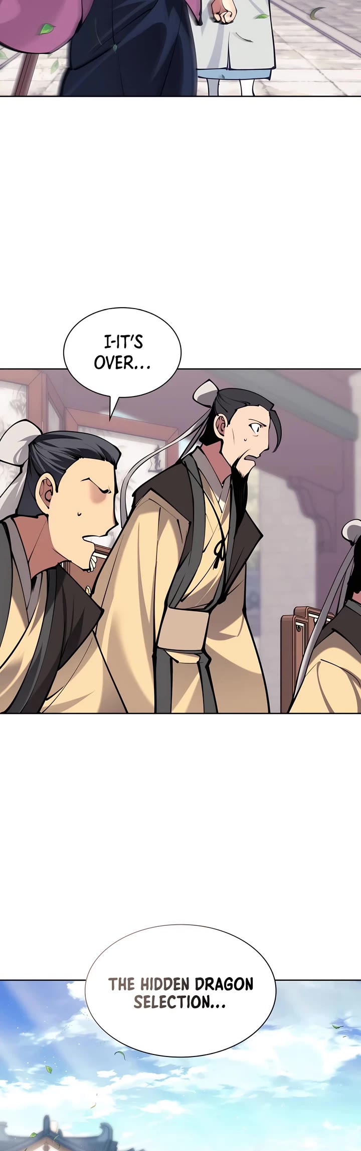 Legends of the Swordsman Scholar Chapter 136 page 44 - Chapter 136