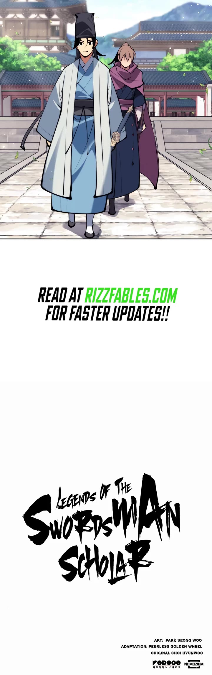 Legends of the Swordsman Scholar Chapter 136 page 45 - Chapter 136
