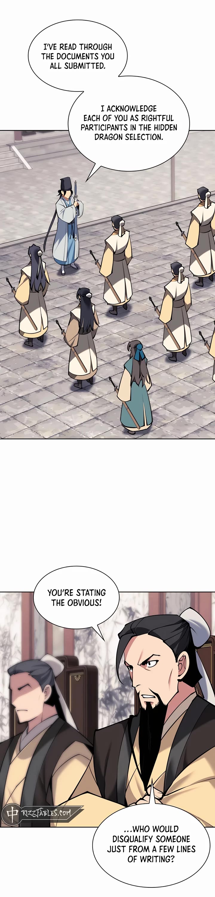 Legends of the Swordsman Scholar Chapter 136 page 5 - Chapter 136
