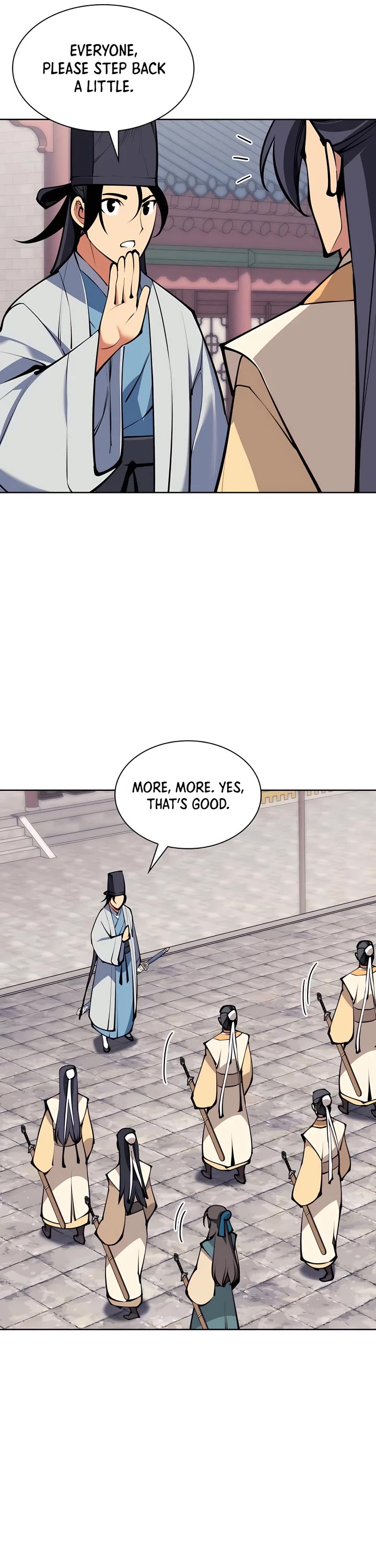 Legends of the Swordsman Scholar Chapter 136 page 9 - Chapter 136