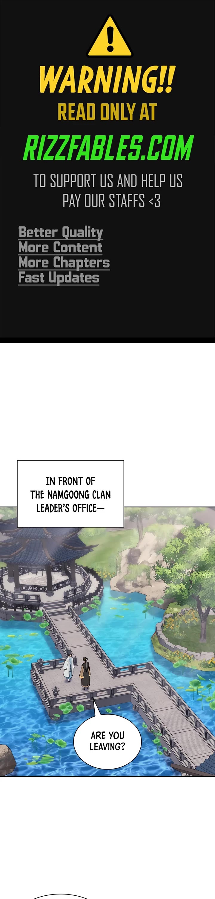 Legends of the Swordsman Scholar Chapter 137 page 1 - Chapter 137