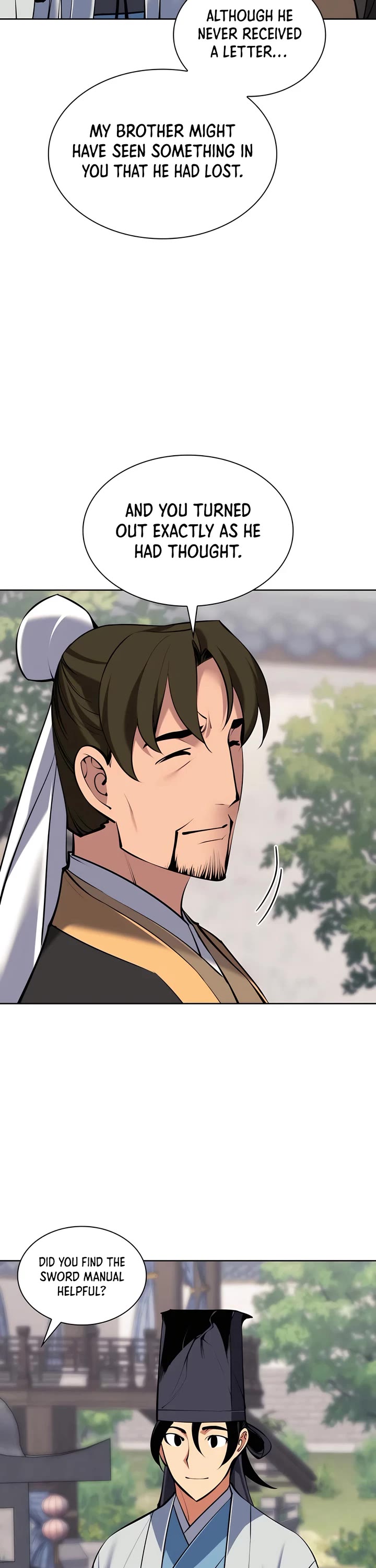 Legends of the Swordsman Scholar Chapter 137 page 10 - Chapter 137