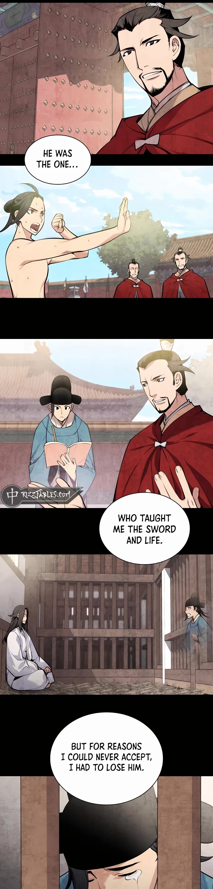 Legends of the Swordsman Scholar Chapter 137 page 17 - Chapter 137