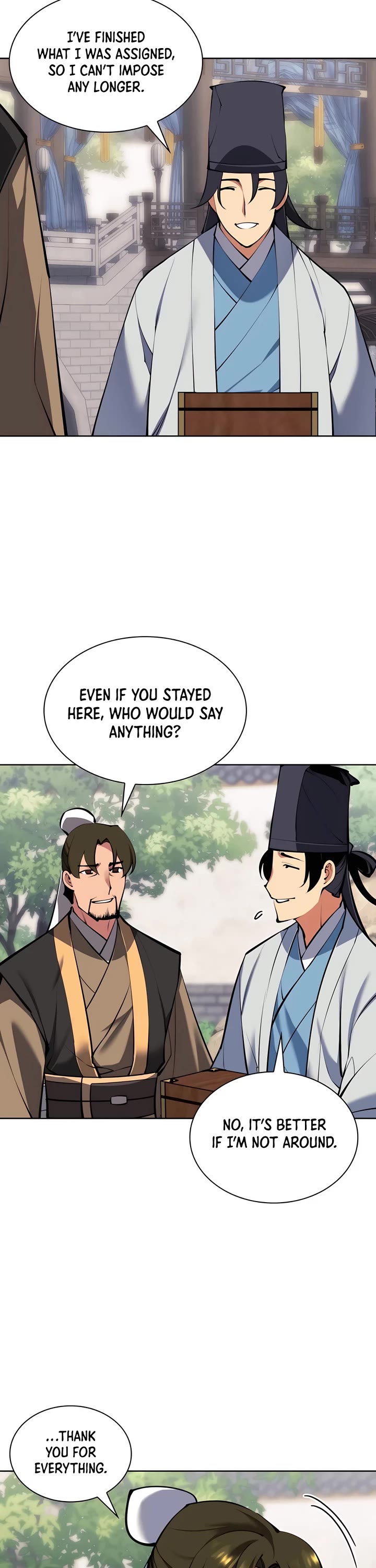 Legends of the Swordsman Scholar Chapter 137 page 2 - Chapter 137
