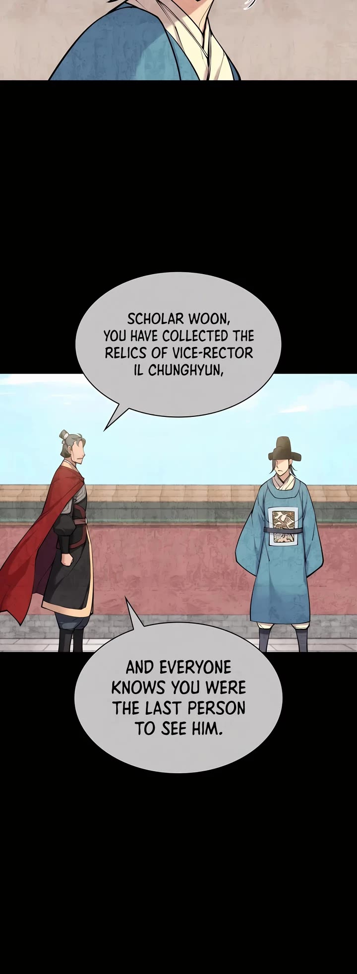 Legends of the Swordsman Scholar Chapter 137 page 20 - Chapter 137